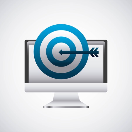 search engine optimization flat icons vector illustration designのイラスト素材