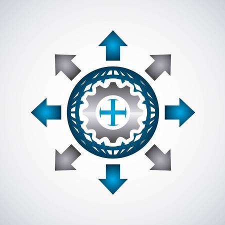 search engine optimization flat icons vector illustration designのイラスト素材