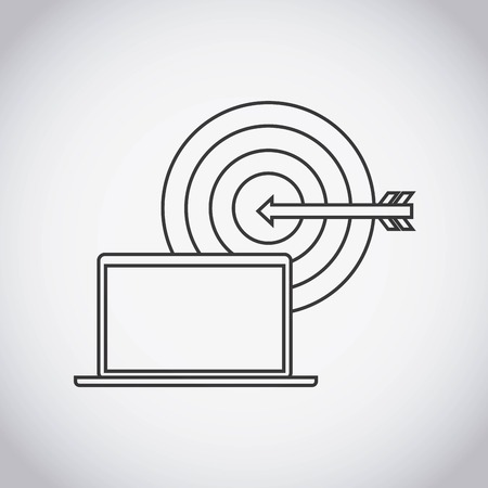 search engine optimization flat icons vector illustration designのイラスト素材