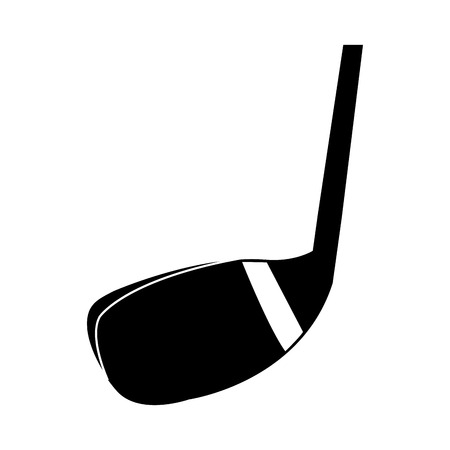 golf club equipment icon vector illustration designのイラスト素材