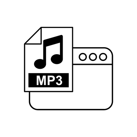 template web page with electronic file vector illustration designのイラスト素材