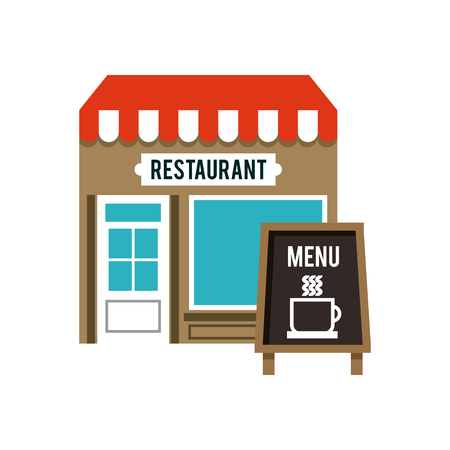 delicious menu restaurant urban vector illustration designのイラスト素材
