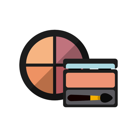 female make up product isolated icon vector illustration designのイラスト素材