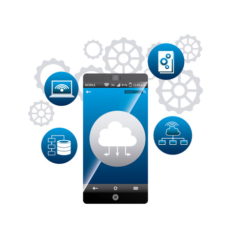 search engine optimization icons vector illustration designのイラスト素材