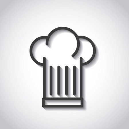 restaurant menu emblem icon vector illustration designのイラスト素材