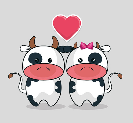 baby shower invitation with cute animal vector illustration designのイラスト素材