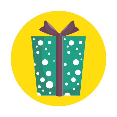 happy merry christmas gifts vector illustration designのイラスト素材