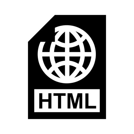 document file format isolated icon vector illustration designのイラスト素材