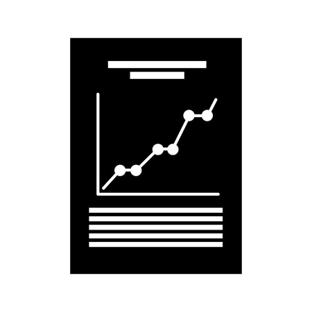 document file format isolated icon vector illustration designのイラスト素材