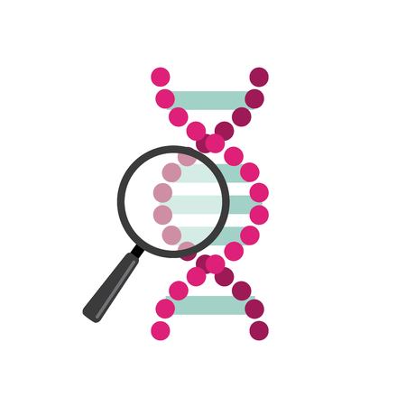 molecule particule laboratory icon vector illustration designのイラスト素材