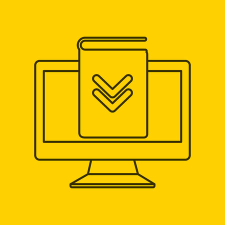 download digital data icons vector illustration designのイラスト素材