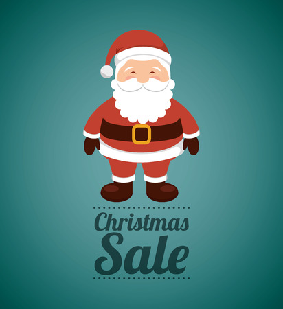 merry christmas sale happy holiday vector illustration designのイラスト素材