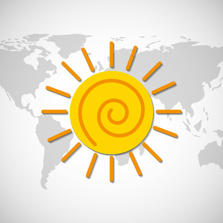 ecological alternative energy green vector illustration designのイラスト素材