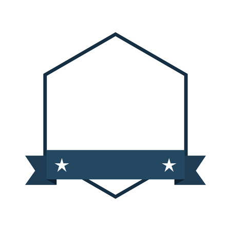 usa emblem frame icon vector illustration designのイラスト素材