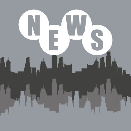 breaking news concept icon vector illustration designのイラスト素材