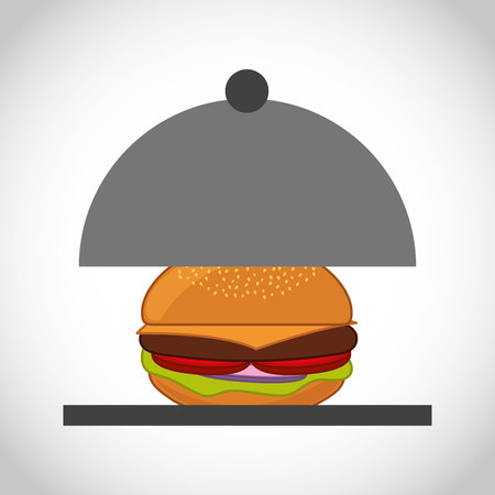 fast food menu icon vector illustration designのイラスト素材