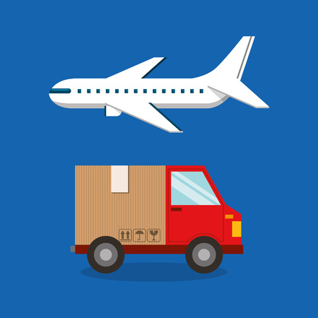 car delivery service icon vector illustration designのイラスト素材