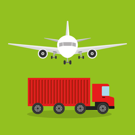car delivery service icon vector illustration designのイラスト素材
