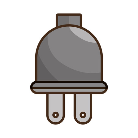 plug energy isolated icon vector illustration designのイラスト素材