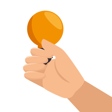 bulb light education icon vector illustration designのイラスト素材