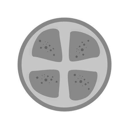 fresh fruit isolated icon vector illustration designのイラスト素材