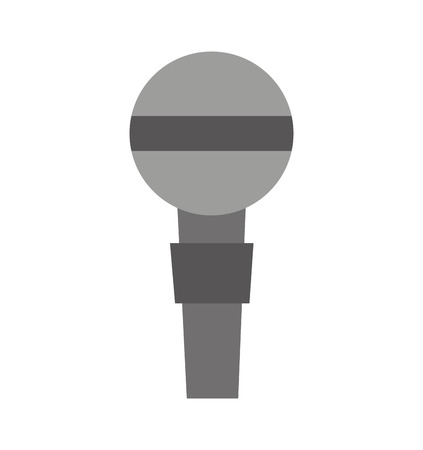 microphone device isolated icon vector illustration designのイラスト素材