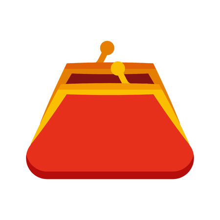 wallet money isolated icon vector illustration designのイラスト素材