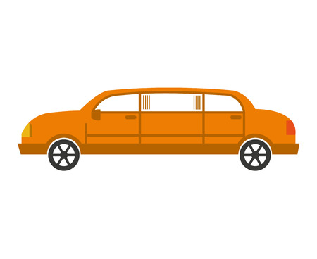 car auto vehicle isolated icon vector illustration designのイラスト素材