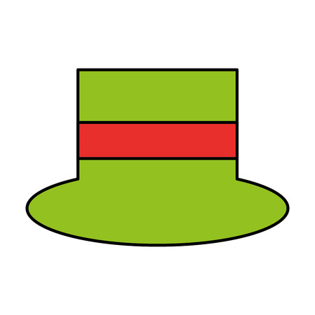 gentleman hat isolated icon vector illustration designのイラスト素材