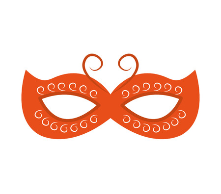party mask isolated icon vector illustration designのイラスト素材