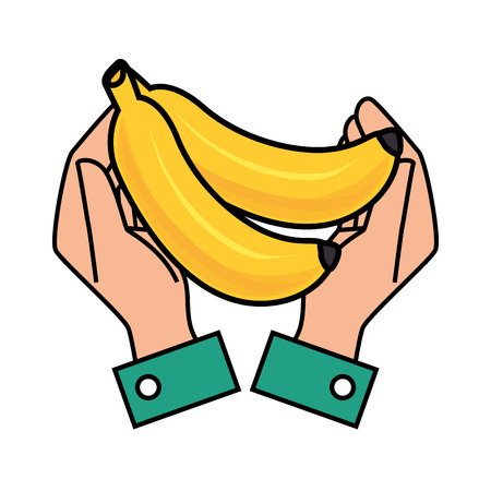 fresh fruit isolated icon vector illustration designのイラスト素材