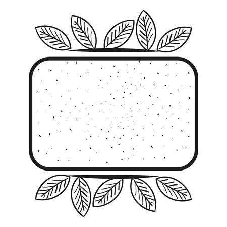 wreath leafs crown icon vector illustration designのイラスト素材