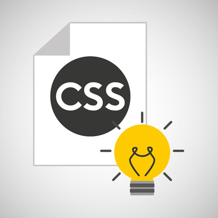 idea code web program css vector illustration eps 10のイラスト素材