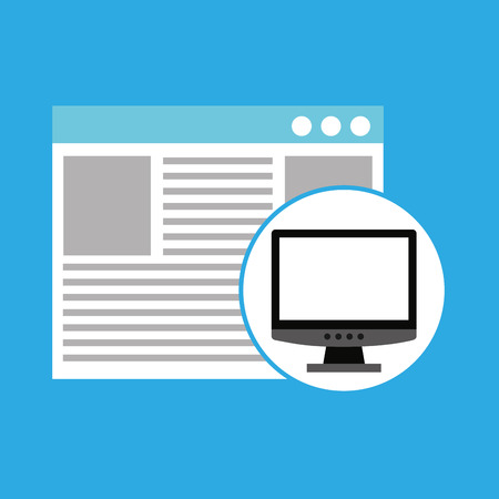 programming coding computer binary listing vector illustrationのイラスト素材