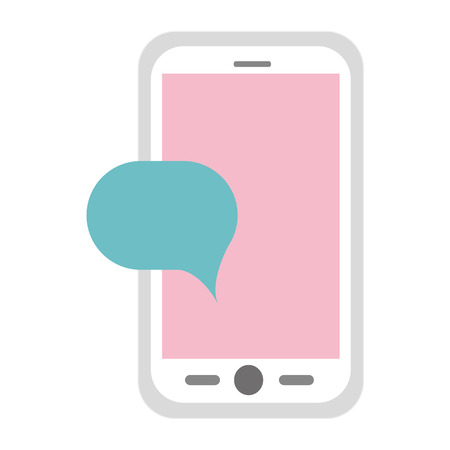 smartphone device isolated icon vector illustration designのイラスト素材