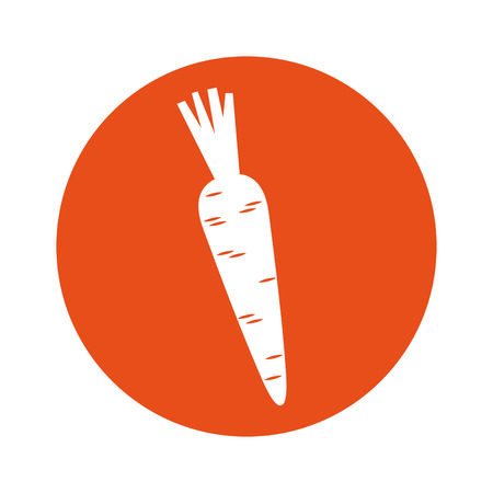 vegetarian product healthy food vector illustration designのイラスト素材