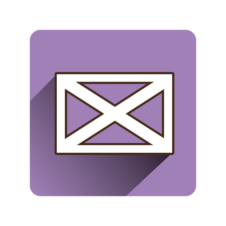 envelope letter isolated icon vector illustration designのイラスト素材