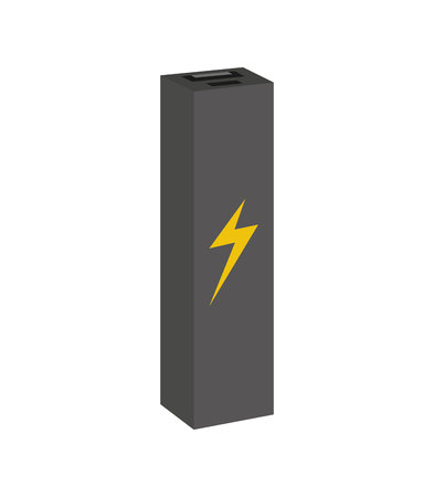 backup energy supply icon vector illustration designのイラスト素材