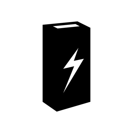 backup energy supply icon vector illustration designのイラスト素材