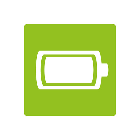 battery power energy icon vector illustration designのイラスト素材