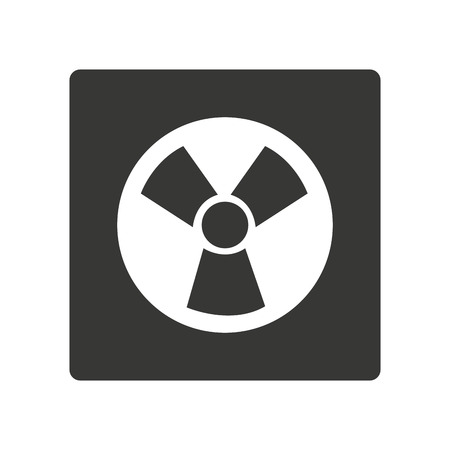nuclear energy symbol isolated icon vector illustration designのイラスト素材