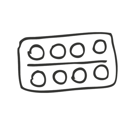 colors pallete isolated icon vector illustration designのイラスト素材