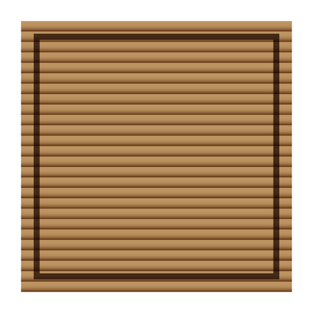 carton board background icon vector illustration designのイラスト素材