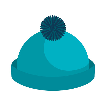 winter hat clothes icon vector illustration designのイラスト素材