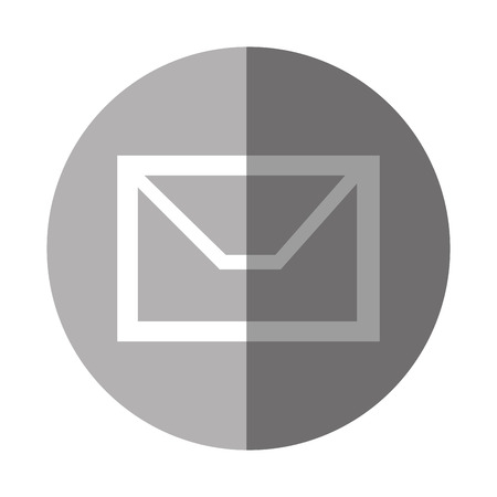 envelope letter isolated icon vector illustration designのイラスト素材