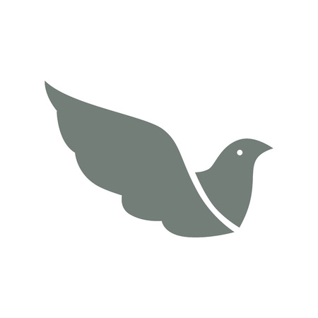 wings emblem isolated icon vector illustration designのイラスト素材