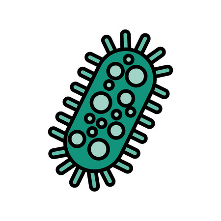 cell structure isolated icon vector illustration designのイラスト素材