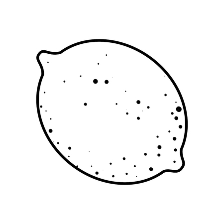 fresh fruit isolated icon vector illustration designのイラスト素材