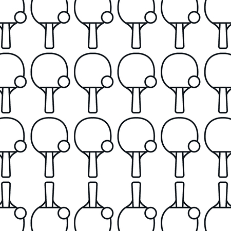 table tennis rackets icon vector illustration designのイラスト素材