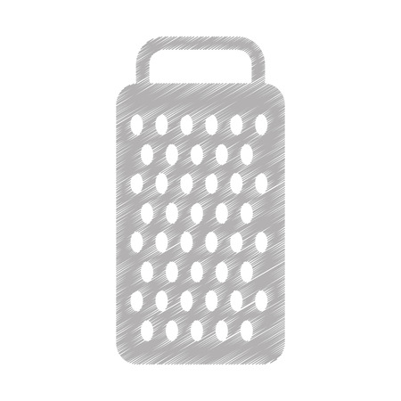 Kitchen grater isolated icon vector illustration designのイラスト素材